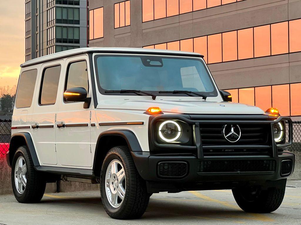 used 2025 Mercedes-Benz G-Class car, priced at $191,130