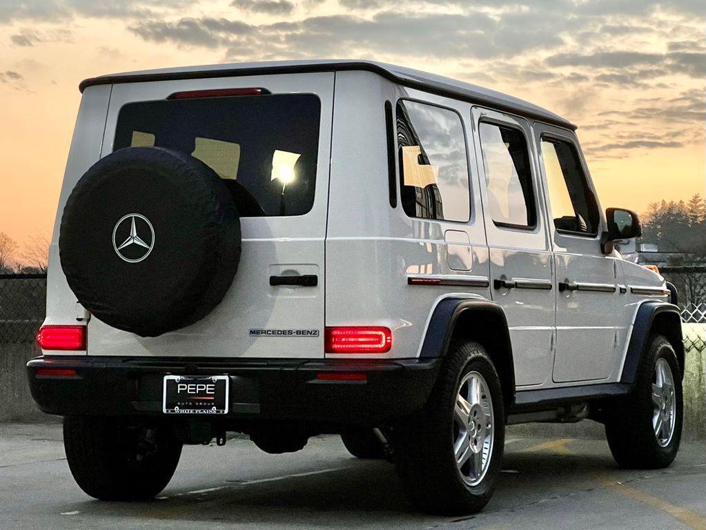 used 2025 Mercedes-Benz G-Class car, priced at $191,130