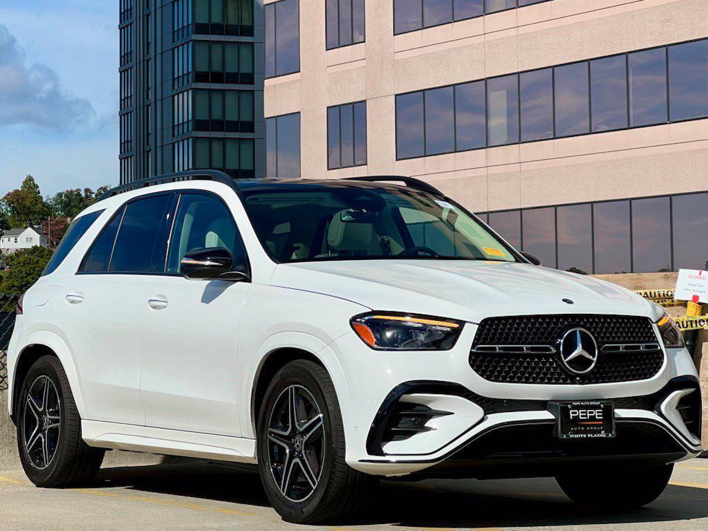 2024 Mercedes-Benz GLE in Polar White for sale in the USA