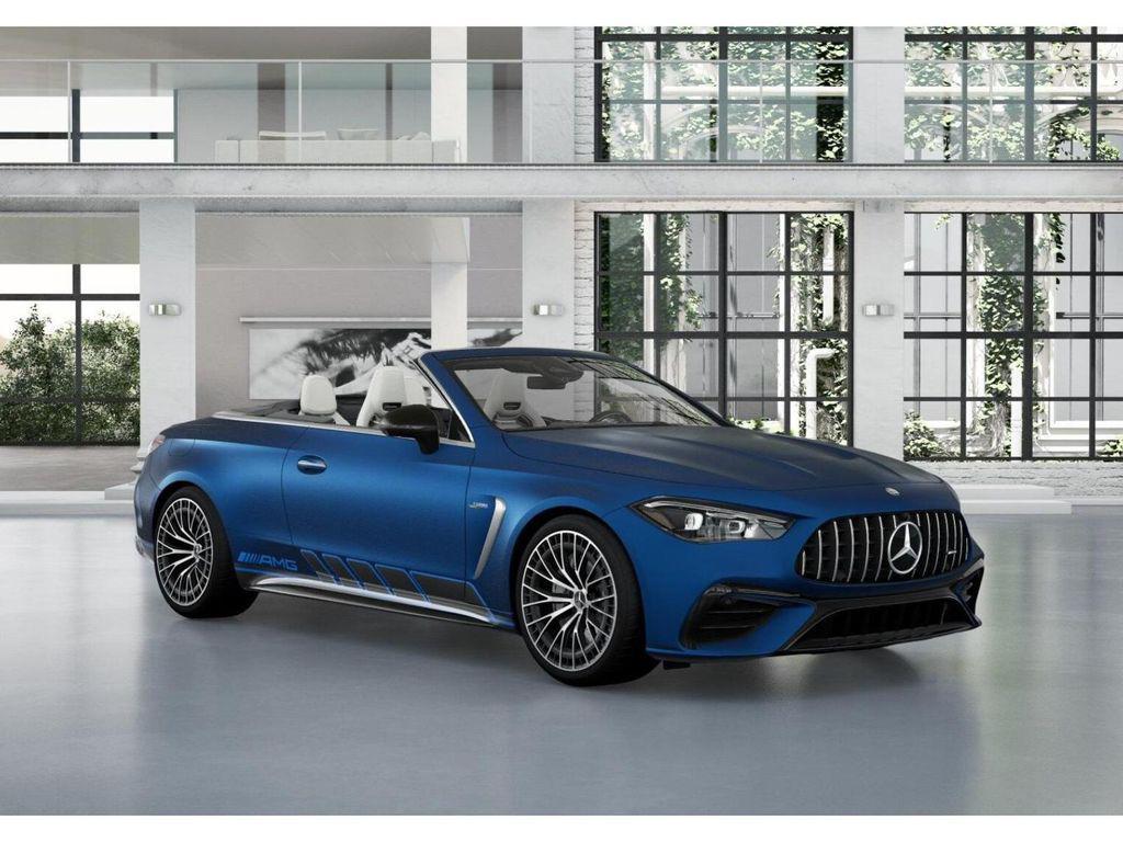 new 2026 Mercedes-Benz AMG CLE 53 car, priced at $110,300
