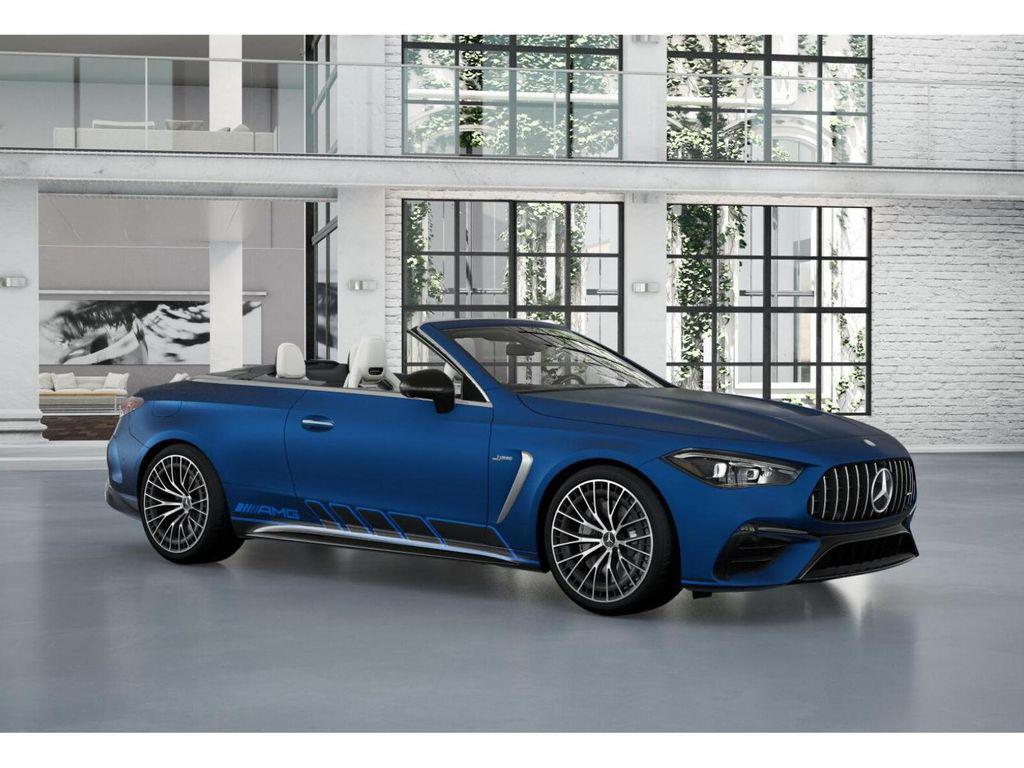 new 2026 Mercedes-Benz AMG CLE 53 car, priced at $110,300