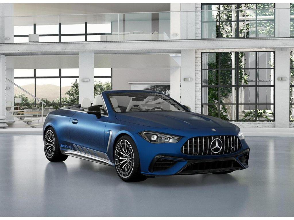new 2026 Mercedes-Benz AMG CLE 53 car, priced at $110,300