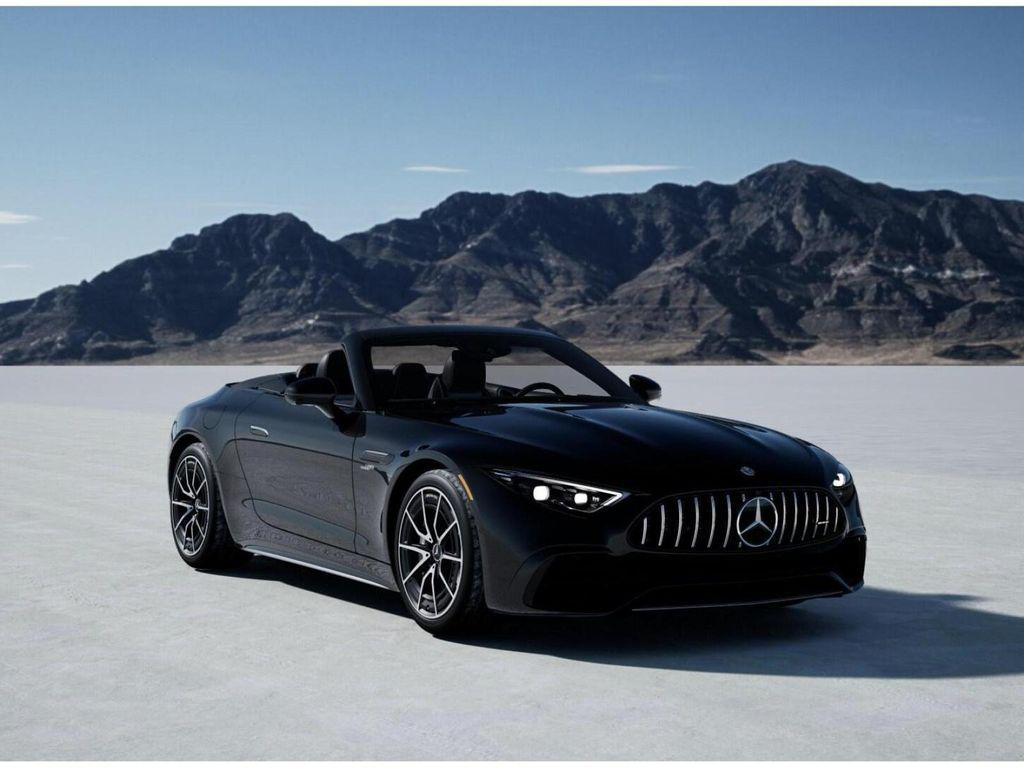 new 2026 Mercedes-Benz AMG SL 43 car, priced at $117,985