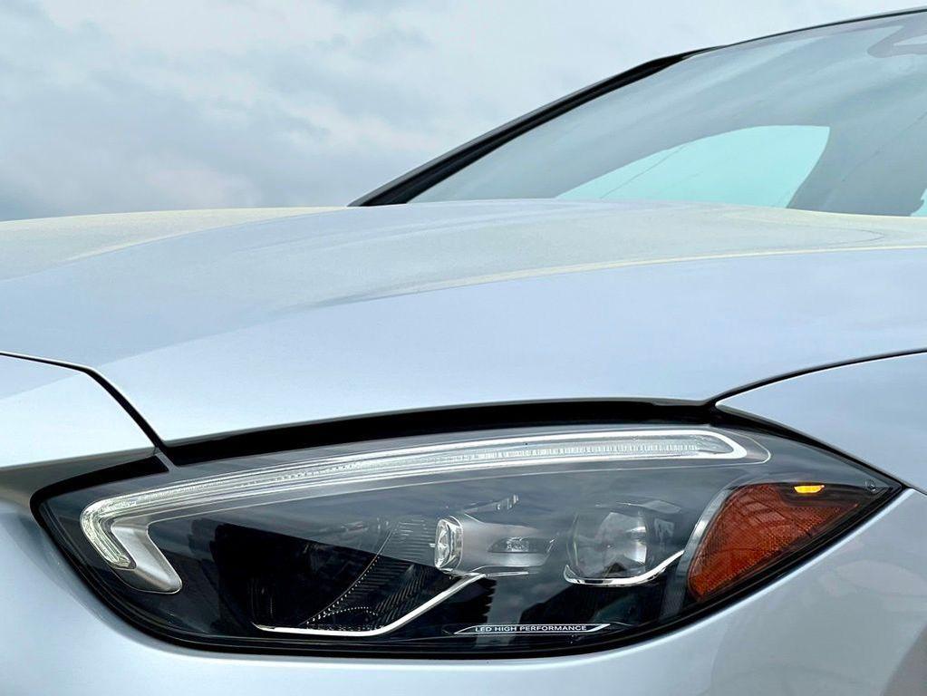 used 2023 Mercedes-Benz C-Class car, priced at $36,100