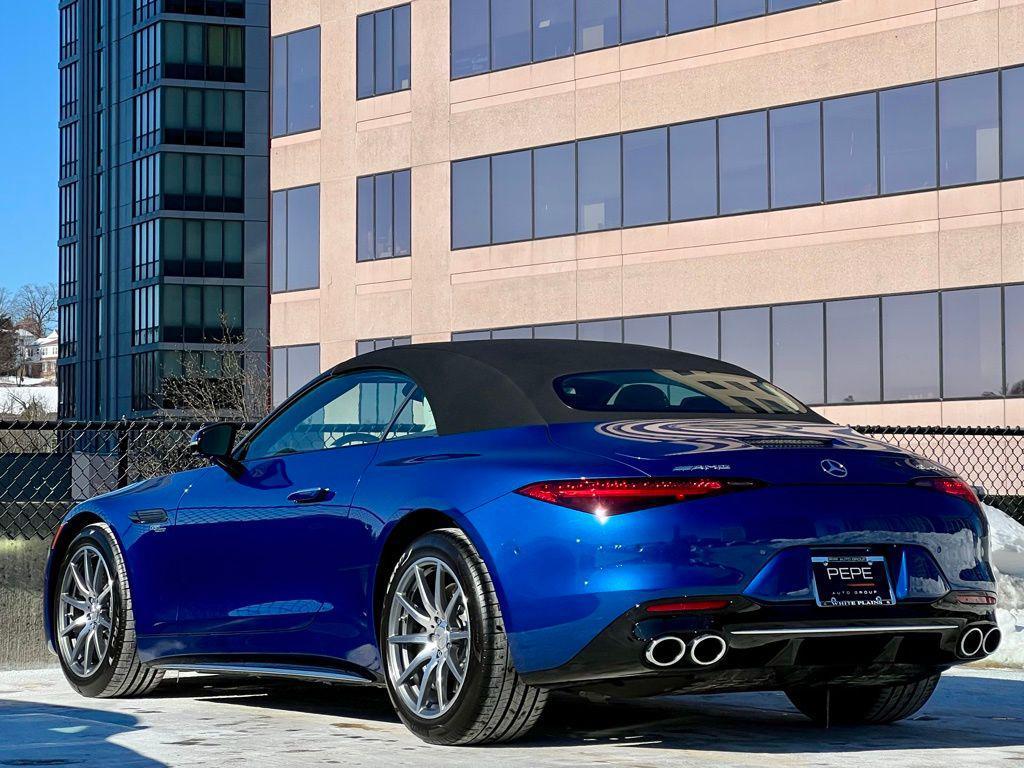 used 2024 Mercedes-Benz AMG SL 43 car, priced at $84,945