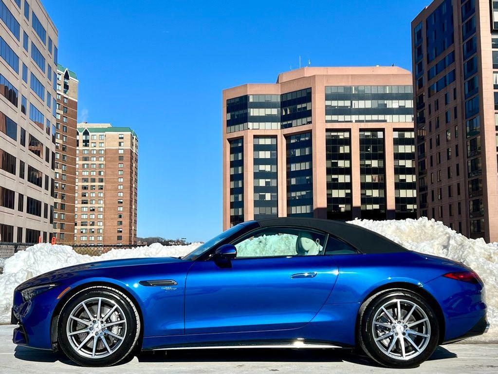 used 2024 Mercedes-Benz AMG SL 43 car, priced at $84,945