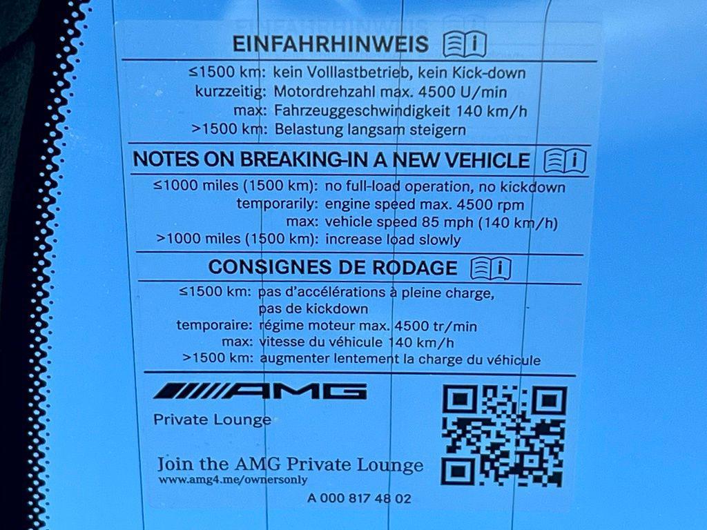 used 2024 Mercedes-Benz AMG SL 43 car, priced at $84,945