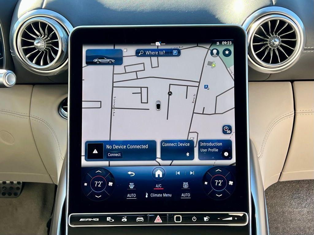 used 2024 Mercedes-Benz AMG SL 43 car, priced at $84,945