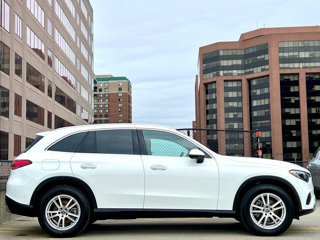 used 2025 Mercedes-Benz GLC 300 car, priced at $45,985