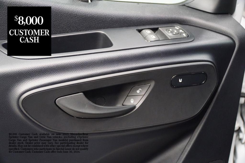 new 2025 Mercedes-Benz Sprinter 2500 car, priced at $49,593