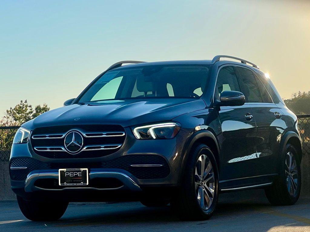 used 2022 Mercedes-Benz GLE 350 car, priced at $40,845
