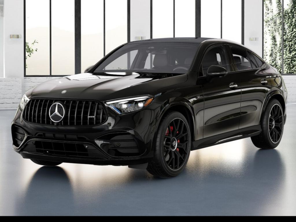 new 2026 Mercedes-Benz AMG GLC 63 car, priced at $106,540