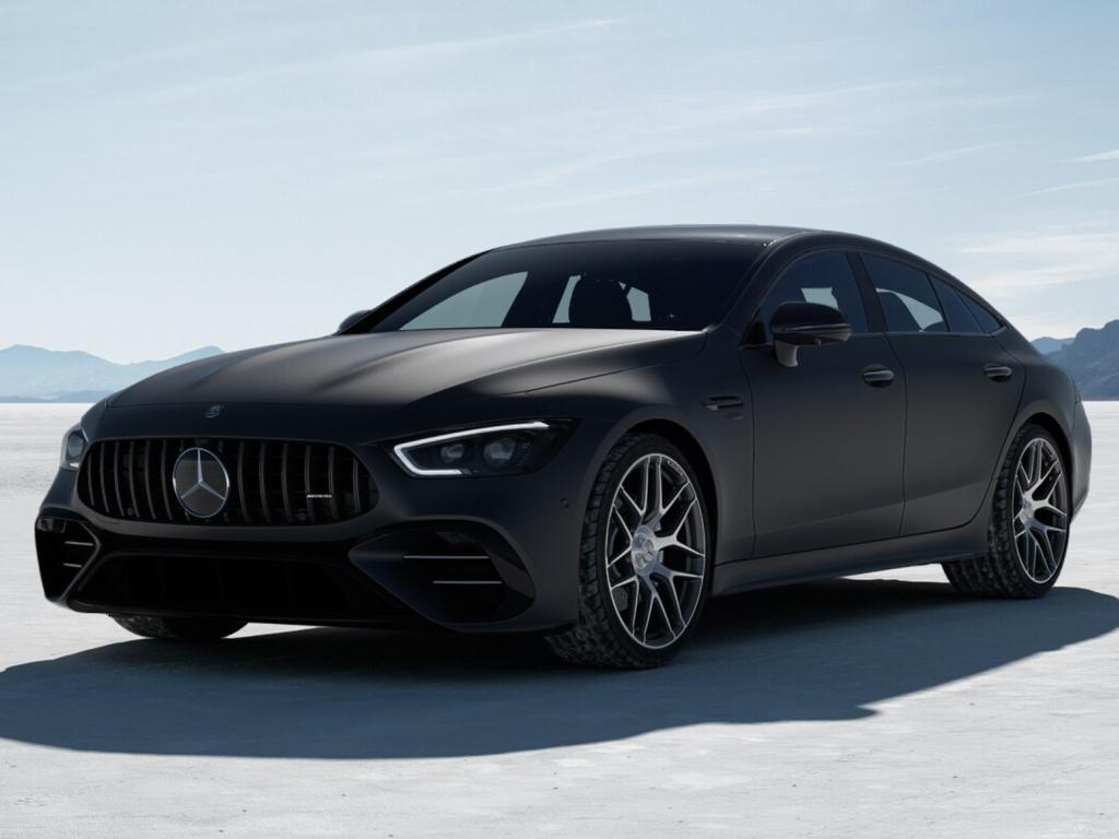 new 2026 Mercedes-Benz AMG GT 53 car, priced at $139,455