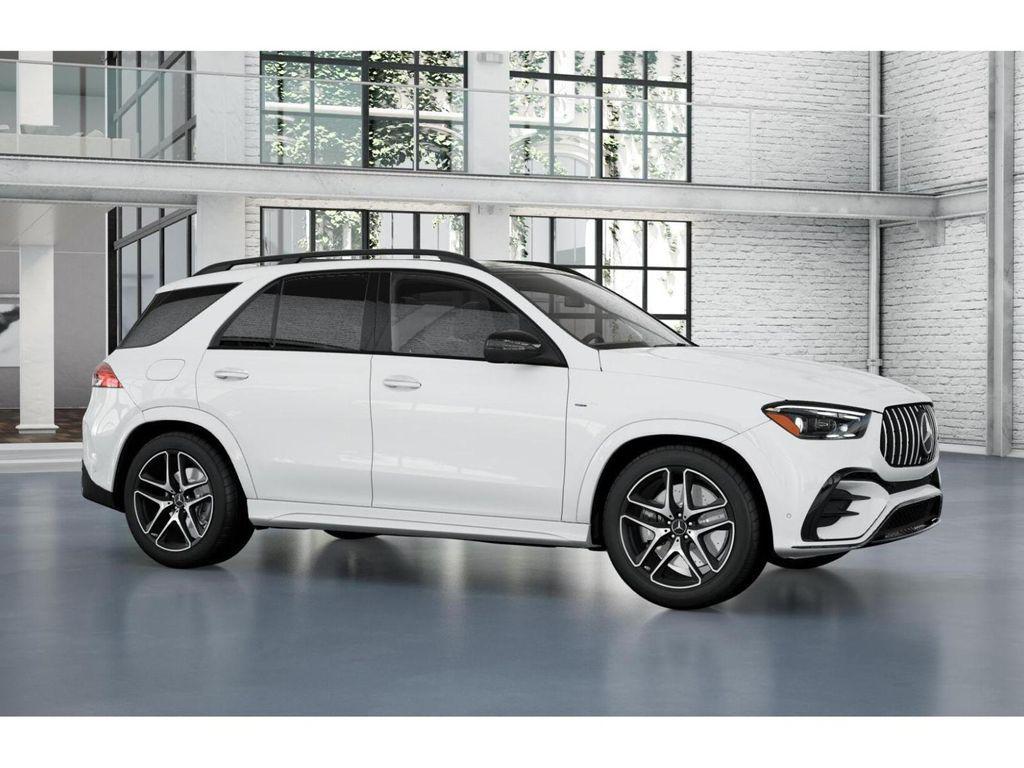 new 2026 Mercedes-Benz AMG GLE 53 car, priced at $94,610