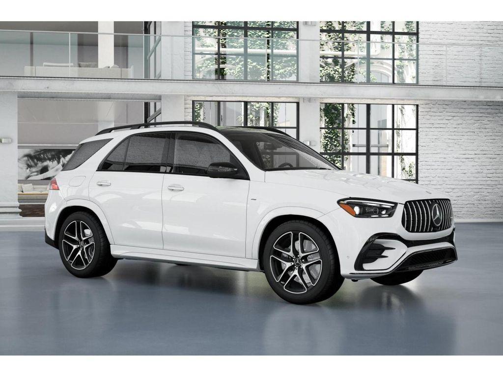 new 2026 Mercedes-Benz AMG GLE 53 car, priced at $94,610