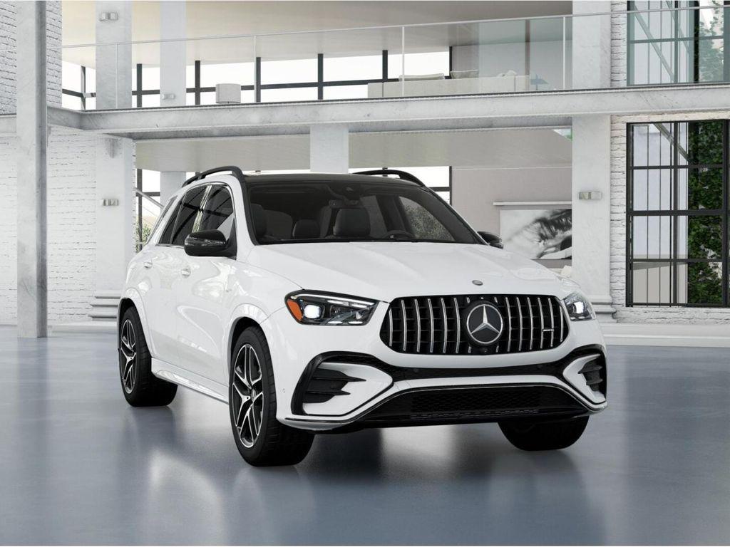 new 2026 Mercedes-Benz AMG GLE 53 car, priced at $94,610