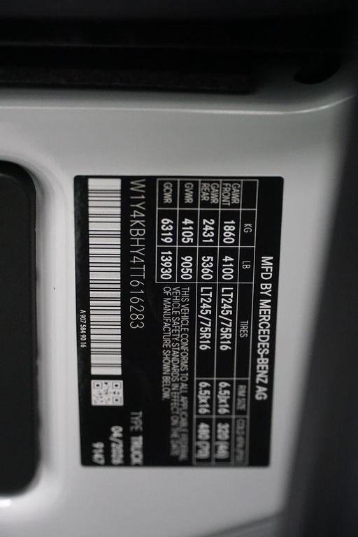 new 2026 Mercedes-Benz Sprinter 2500 car, priced at $50,060