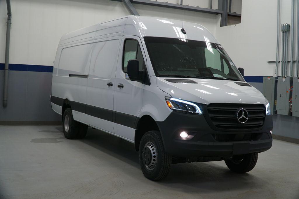 new 2025 Mercedes-Benz Sprinter 3500XD car, priced at $85,929