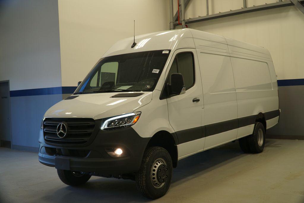 new 2025 Mercedes-Benz Sprinter 3500XD car, priced at $85,929