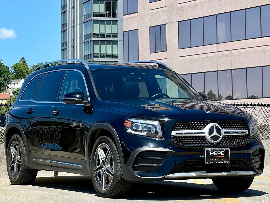 used 2023 Mercedes-Benz GLB 250 car, priced at $32,770
