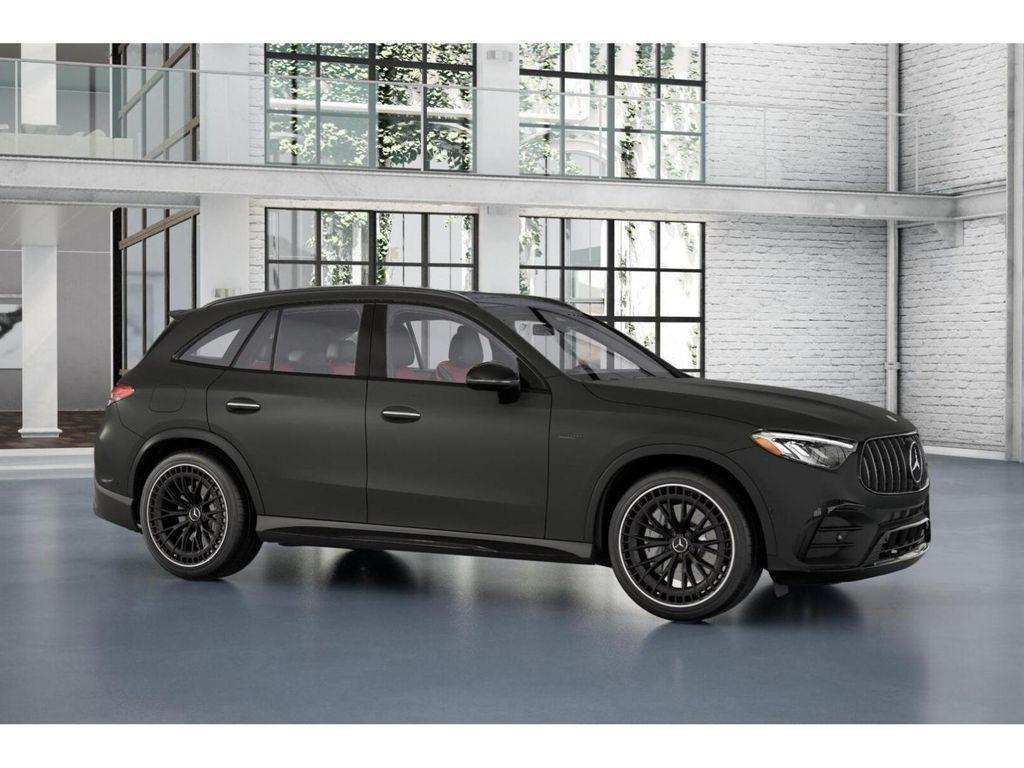 new 2026 Mercedes-Benz AMG GLC 43 car, priced at $78,995