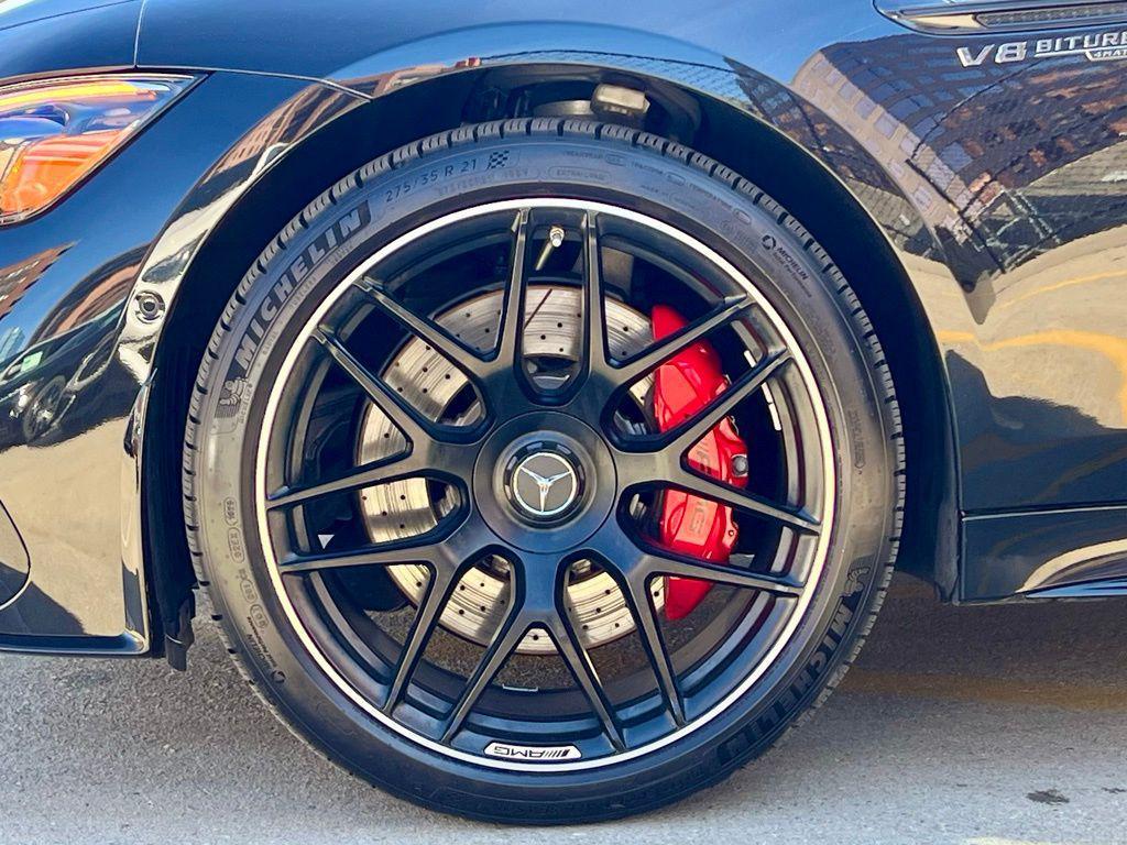 used 2026 Mercedes-Benz AMG GT 63 car, priced at $164,995