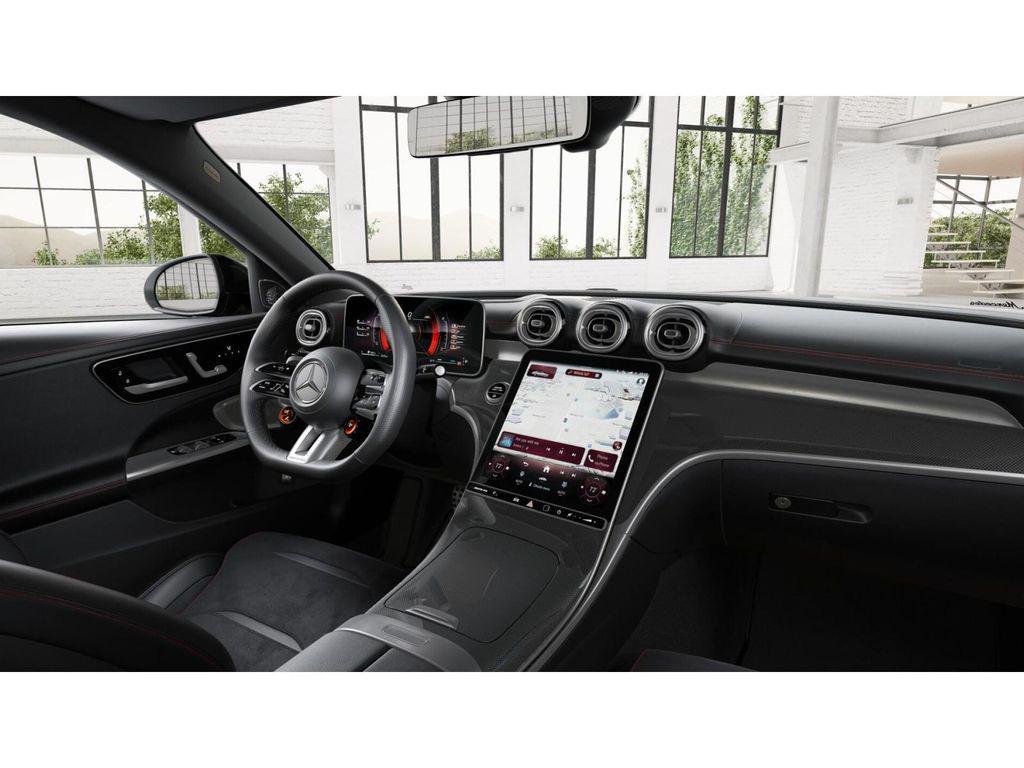new 2026 Mercedes-Benz AMG C 43 car, priced at $69,935