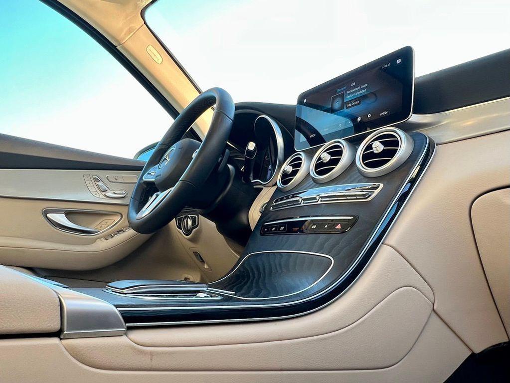 used 2022 Mercedes-Benz GLC 300 car, priced at $32,945
