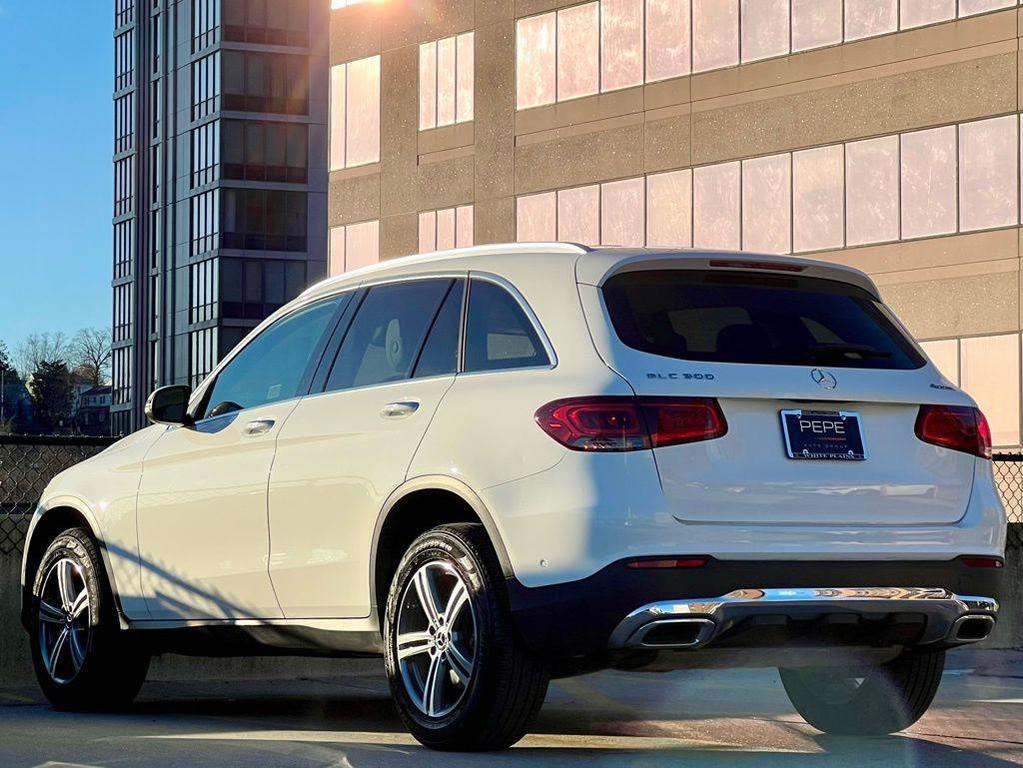 used 2022 Mercedes-Benz GLC 300 car, priced at $32,945