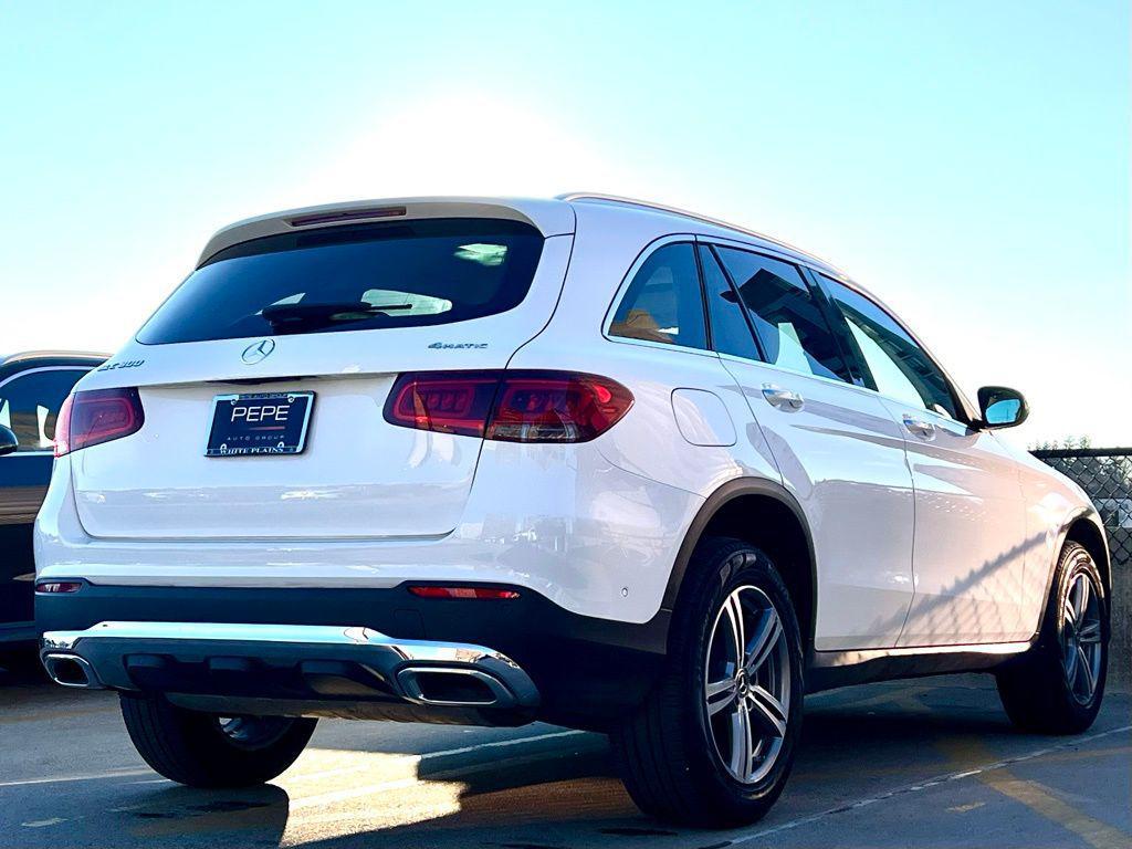 used 2022 Mercedes-Benz GLC 300 car, priced at $32,945