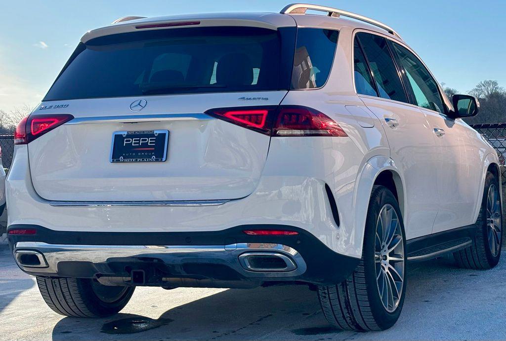 used 2022 Mercedes-Benz GLE 350 car, priced at $48,945