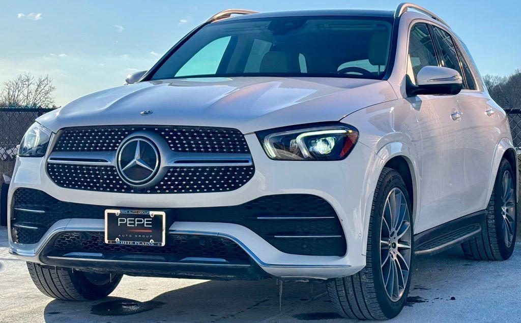 used 2022 Mercedes-Benz GLE 350 car, priced at $48,945
