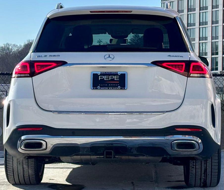 used 2022 Mercedes-Benz GLE 350 car, priced at $48,945