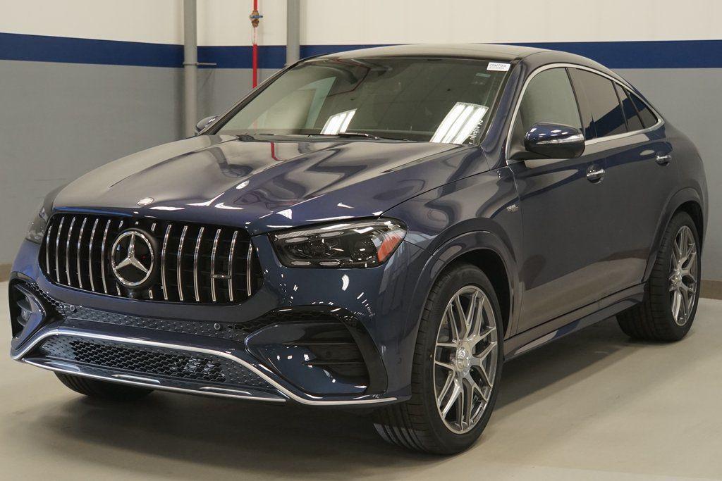 new 2025 Mercedes-Benz AMG GLE 53 car, priced at $100,350