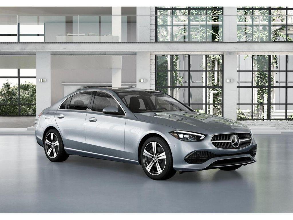 new 2026 Mercedes-Benz C-Class car, priced at $57,345