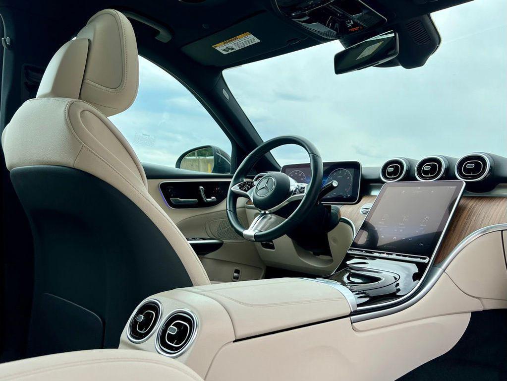 used 2023 Mercedes-Benz C-Class car, priced at $38,030