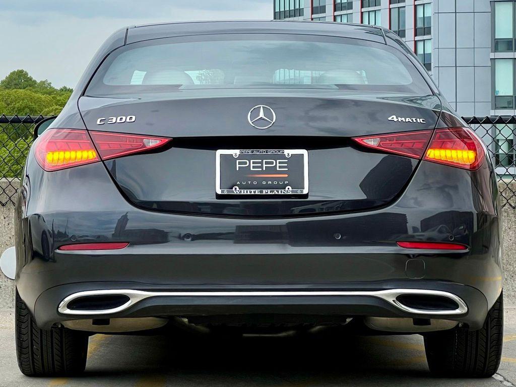 used 2023 Mercedes-Benz C-Class car, priced at $38,030