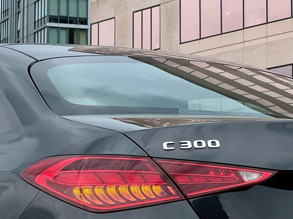 used 2023 Mercedes-Benz C-Class car, priced at $38,030