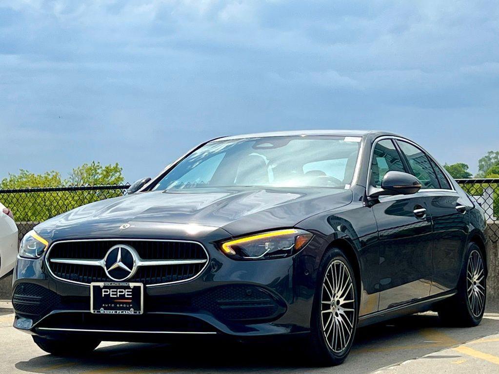 used 2023 Mercedes-Benz C-Class car, priced at $38,030