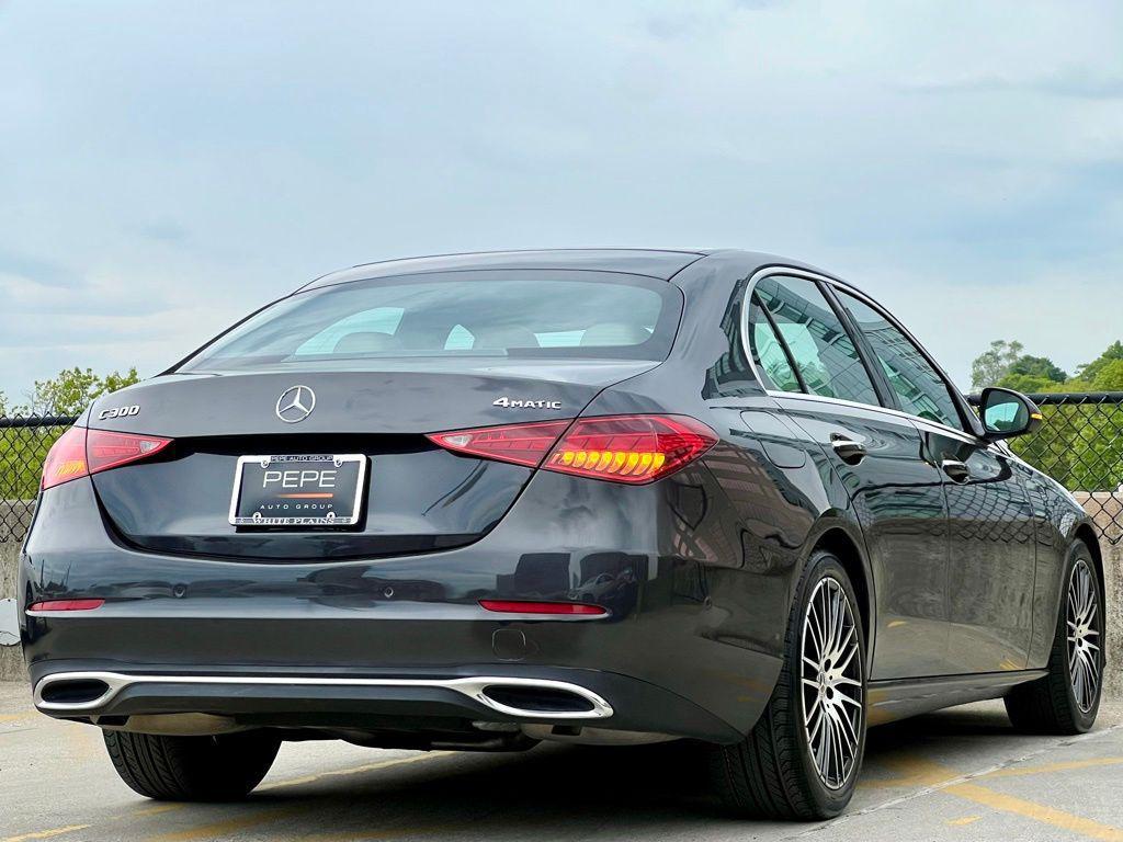 used 2023 Mercedes-Benz C-Class car, priced at $38,030