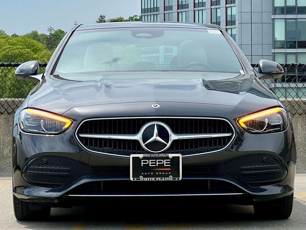 used 2023 Mercedes-Benz C-Class car, priced at $38,030