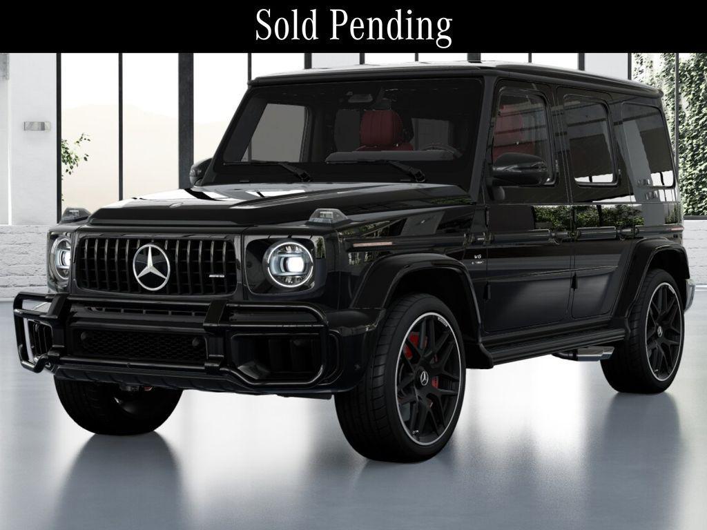 new 2026 Mercedes-Benz AMG G 63 car, priced at $262,230