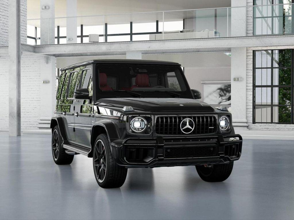 new 2026 Mercedes-Benz AMG G 63 car, priced at $262,230
