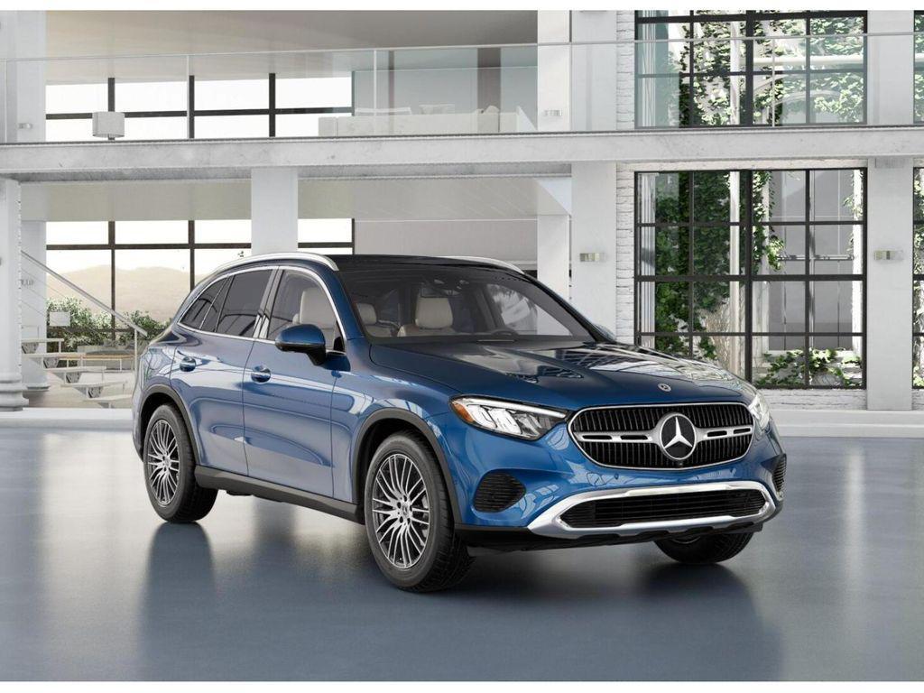 new 2026 Mercedes-Benz GLC 300 car, priced at $59,735