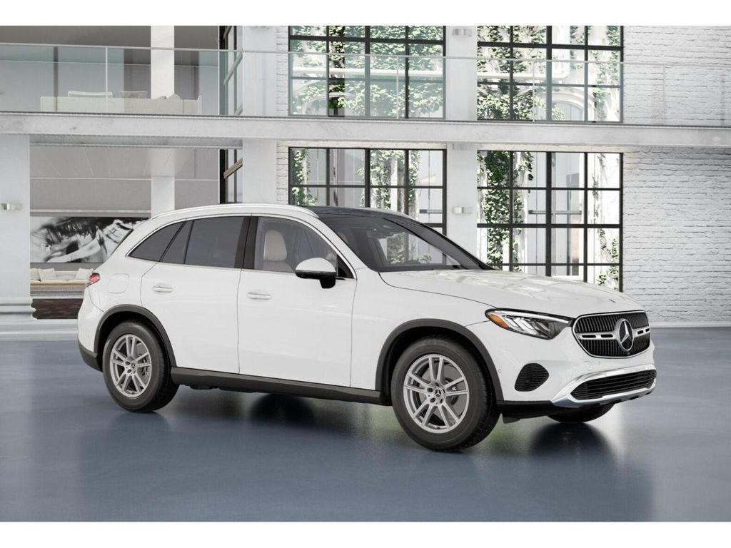 new 2026 Mercedes-Benz GLC 300 car, priced at $57,760