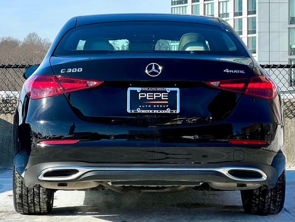 used 2023 Mercedes-Benz C-Class car, priced at $34,945