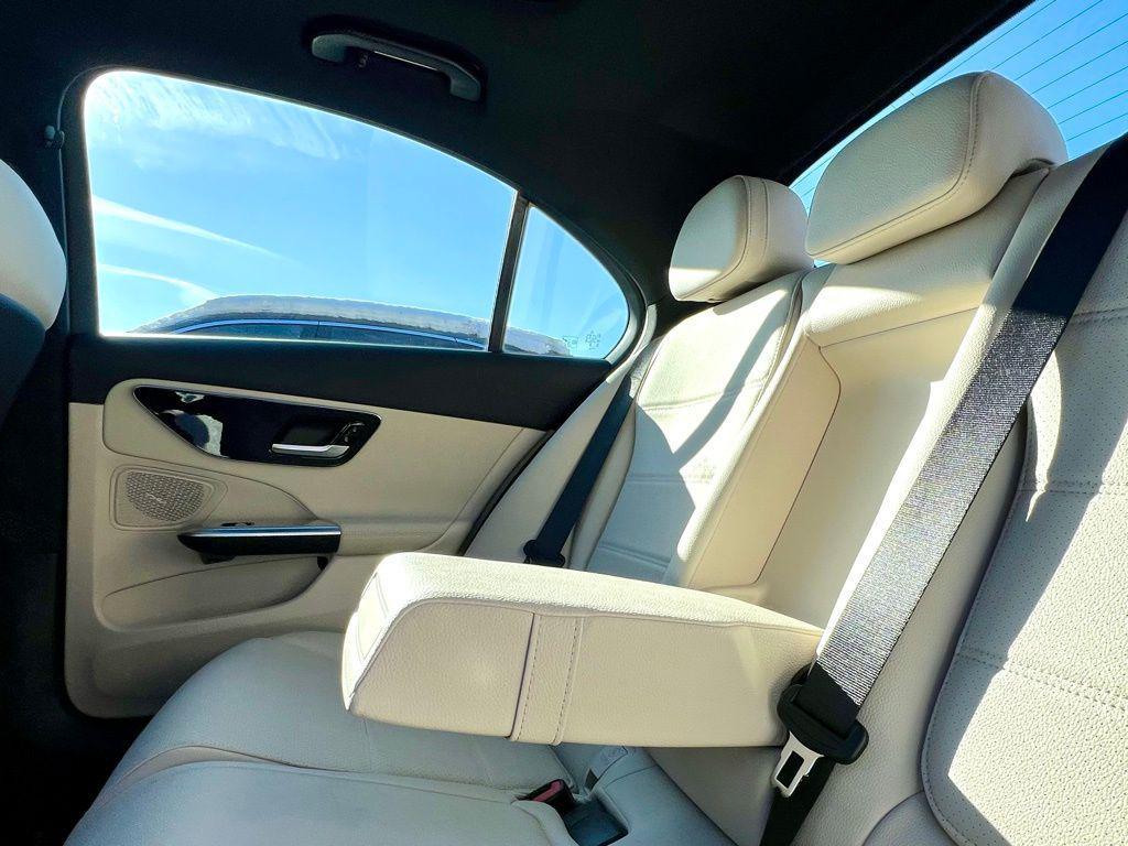used 2023 Mercedes-Benz C-Class car, priced at $34,945