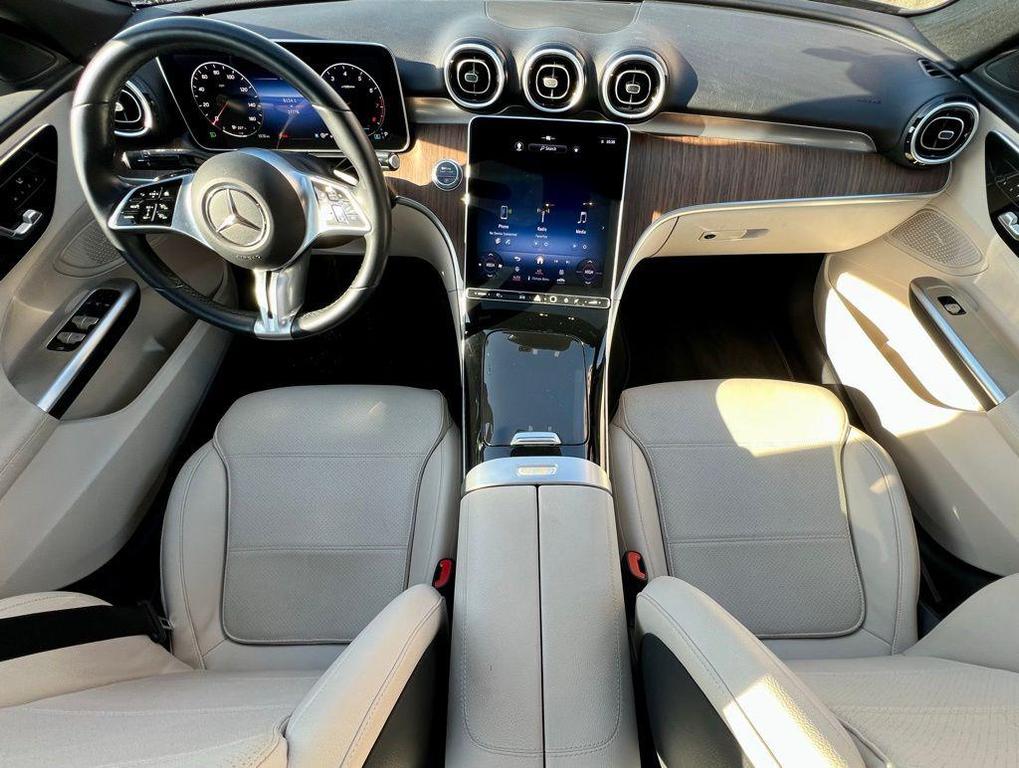 used 2023 Mercedes-Benz C-Class car, priced at $34,945