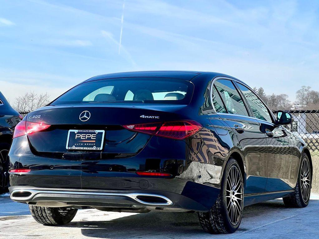 used 2023 Mercedes-Benz C-Class car, priced at $34,945