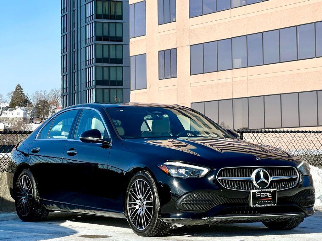 used 2023 Mercedes-Benz C-Class car, priced at $34,945